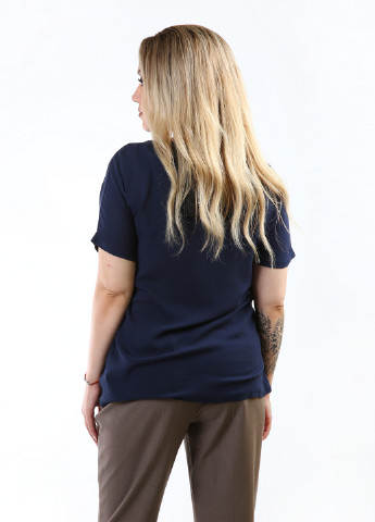 Темно-синяя летняя футболка S.Oliver