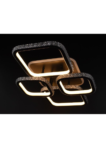 Люстра потолочная LED A77074/2+2RGB-bk Белый 12х41х60 см. Sunnysky (253630155)