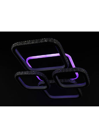 Люстра потолочная LED A77074/2+2RGB-bk Белый 12х41х60 см. Sunnysky (253630155)