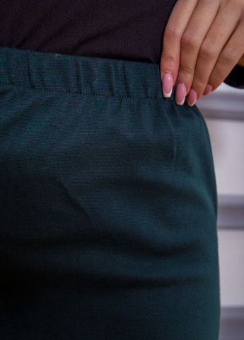 Изумрудная кэжуал однотонная юбка Ager карандаш