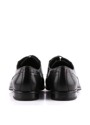Черные кэжуал туфли Cosottini на шнурках