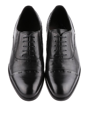 Черные кэжуал туфли Cosottini на шнурках