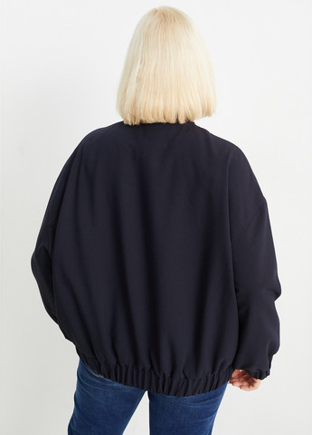 Темно-синя демісезонна куртка C&A