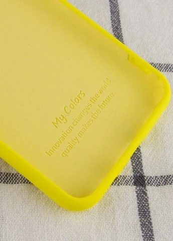Чохол Silicone Cover Full without Logo (A) для Xiaomi Mi 10T Lite / Redmi Note 9 Pro 5G Жовтий / Flash (is_00000041413_17) Epik (237831238)