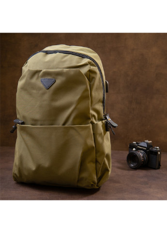 Текстильний рюкзак 30х45х13 см Vintage (242188703)