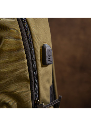 Текстильний рюкзак 30х45х13 см Vintage (242188703)