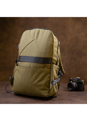 Текстильний рюкзак 30х45х13 см Vintage (242188703)