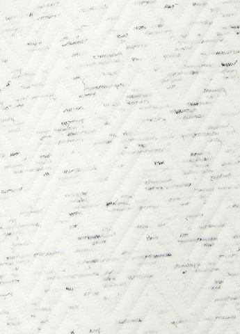 Свитшот KOTON - Прямой крой меланж белый кэжуал полиэстер - (262739128)