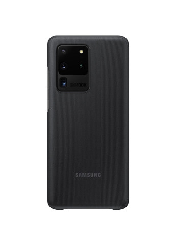 Чохол-книжка S-View Flip Cover EF-ZG988CBEGRU для Galaxy S20 Ultra Чорний Samsung (215489135)