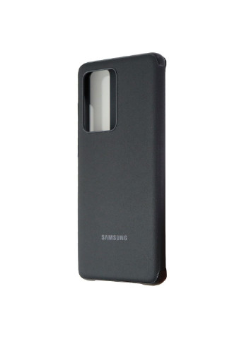 Чохол-книжка S-View Flip Cover EF-ZG988CBEGRU для Galaxy S20 Ultra Чорний Samsung (215489135)