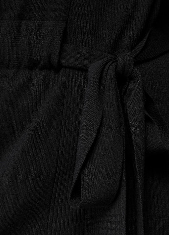 Черное кэжуал платье Jacqueline de Yong
