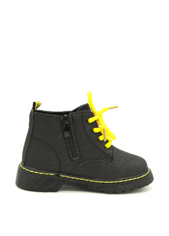 Черные кэжуал осенние ботинки Kimboo