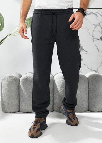 Темно-серые кэжуал демисезонные зауженные брюки Demma