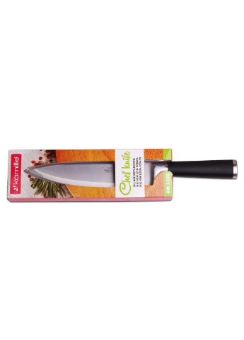 Нож кухонный шеф-повар KM-5190 20 см Kamille (253613101)