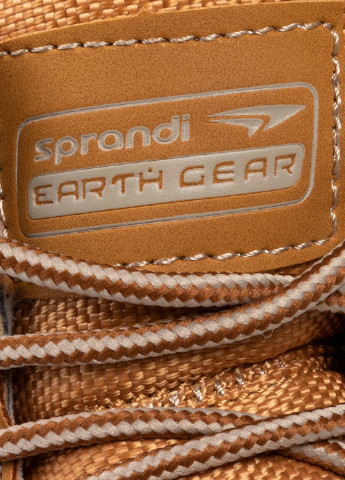 Осенние черевики sprandi earth gear хайкеры SPRANDI EARTH GEAR из искусственной кожи