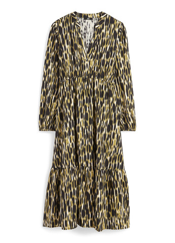 Комбінована кежуал сукня а-силует C&A з абстрактним візерунком