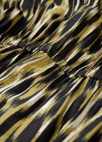 Комбінована кежуал сукня а-силует C&A з абстрактним візерунком