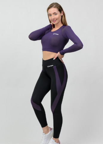 Женский спортивный костюм (комплект: рашгард + леггинсы) для занятий спортом GF SPORT (206650259)