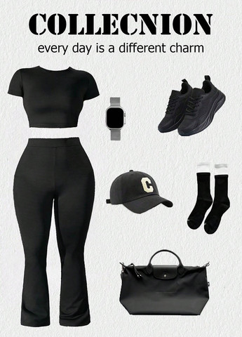 Костюм (топ, штани) SHEIN (366090515)