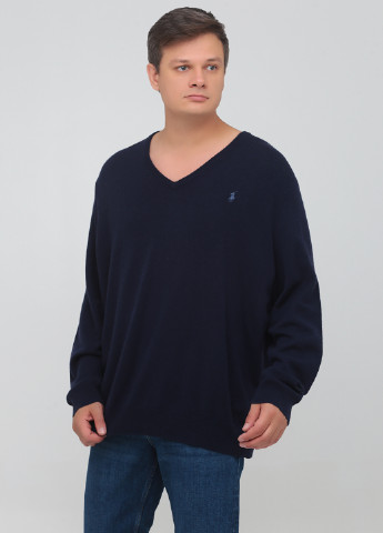 Темно-синій демісезонний пуловер пуловер Ralph Lauren