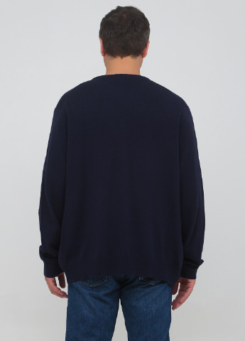 Темно-синий демисезонный пуловер пуловер Ralph Lauren