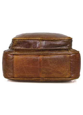 Чоловіча шкіряна сумка 23х27,5х8 см Vintage (252127286)