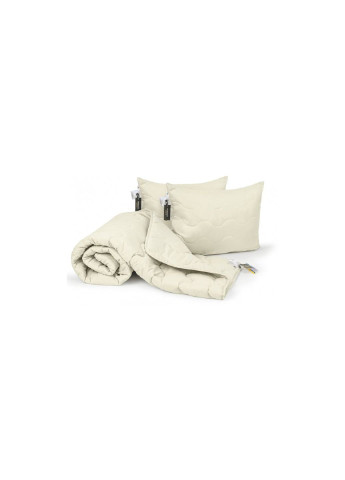 Одеяло Набор с Тенсель всесезонный №1674 Eco Light Creamy Одеяло + (2200002657778) Mirson (254072011)