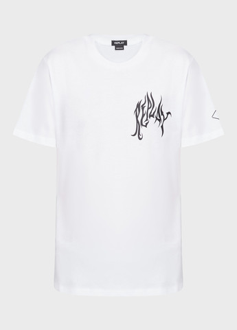 Біла футболка Replay