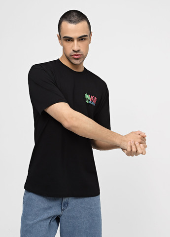 Черная футболка Vans