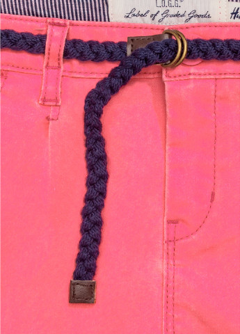 Розовая кэжуал однотонная юбка H&M карандаш