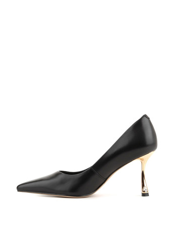 Le'BERDES Туфлі туфлі-човники чорний з натуральна шкіра, україна — демісезон (361007233)