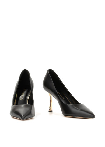 Le'BERDES Туфлі туфлі-човники чорний з натуральна шкіра, україна — демісезон (361007233)