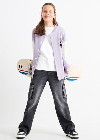 Бомбер C&A на кнопках (352073343)