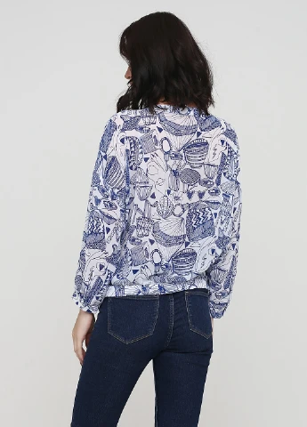 Белая блуза Monki