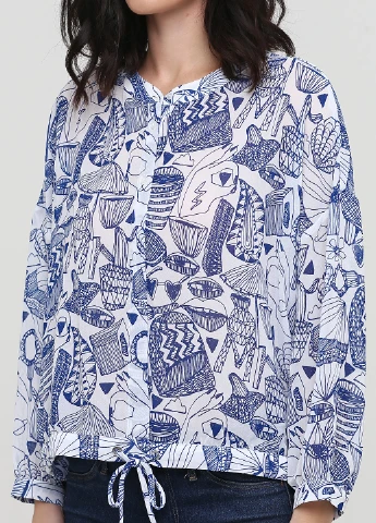 Белая блуза Monki