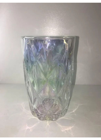 Набір склянок низьких Райдужний смарагд 01-053 340 мл 6 шт Olens (253618201)