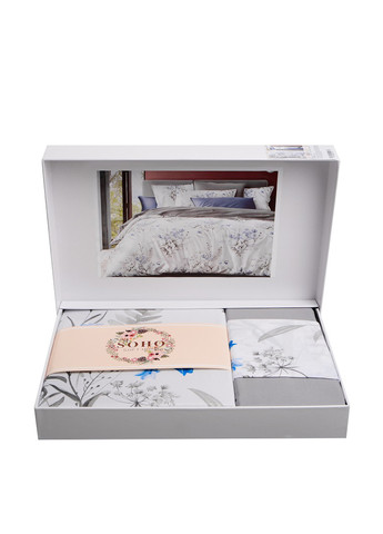 КПБ Евро Lounge 200*230 Paradise Silver Soho (317244667)