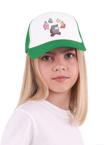 Кепка Тракер детская Амонг Ас (Among Us) (33404-2407) MobiPrint (220824532)