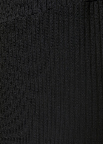 Черные спортивные демисезонные зауженные брюки KOTON