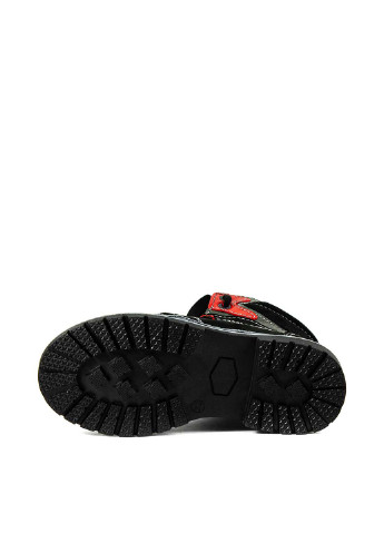 Черные кэжуал осенние ботинки Alexandro