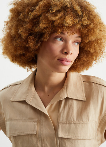 Бежевая блуза C&A