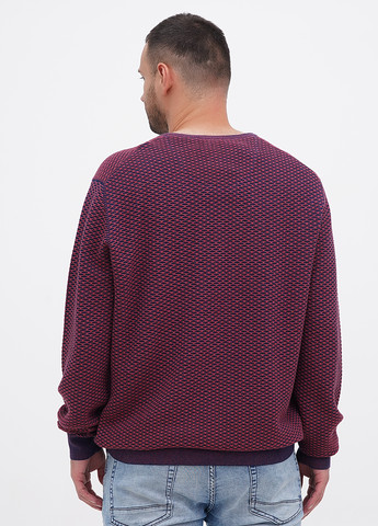 Комбинированный демисезонный свитер пуловер State of Art