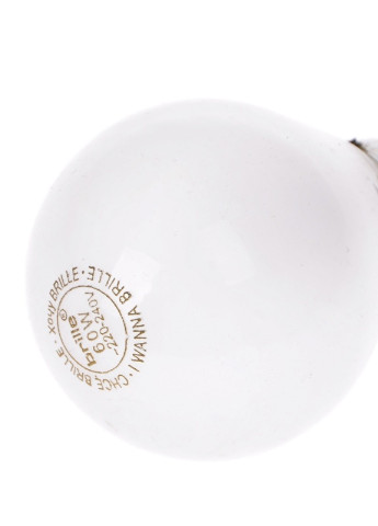 Лампа накаливания декоративная E14 P45 60W FR Br Brille (253965381)