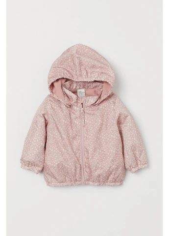 Рожева демісезонна куртка H&M