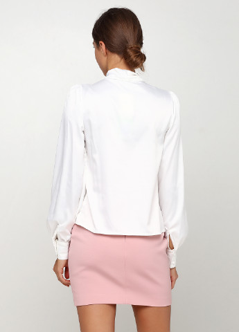 Біла демісезонна блузка Gepur