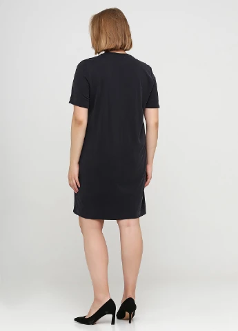 Черное кэжуал платье Monki однотонное