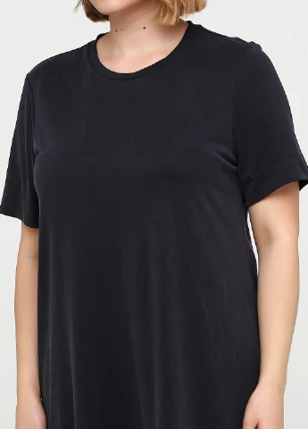 Черное кэжуал платье Monki однотонное