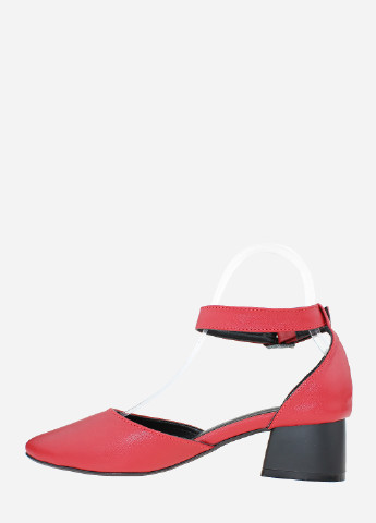 Azatti Туфлі RA42051 Червоний червоний з натуральна шкіра, — демісезон (236016523)