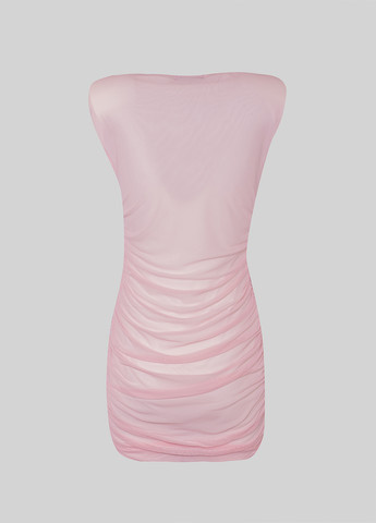 Светло-розовое кэжуал платье Missguided однотонное