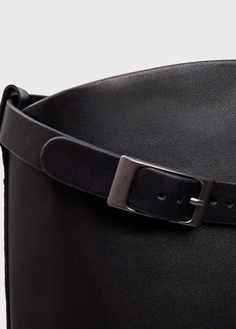 Осенние сапоги ботфорты PRPY с пряжкой